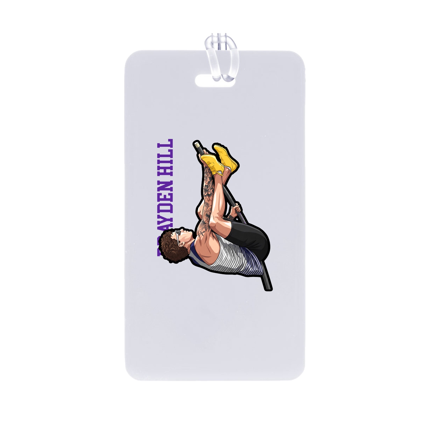 Identity Bag Tag