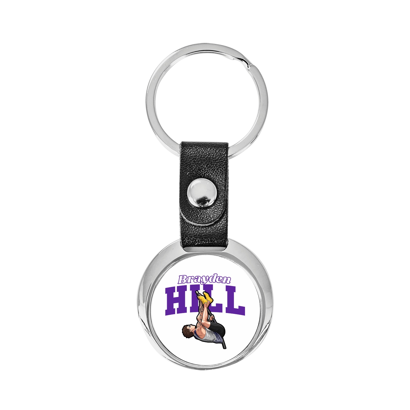 Key Chain — Name Arch in Classic