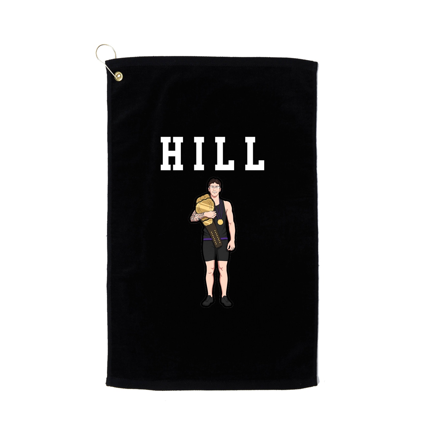Golf Towel — Shirsey in Black