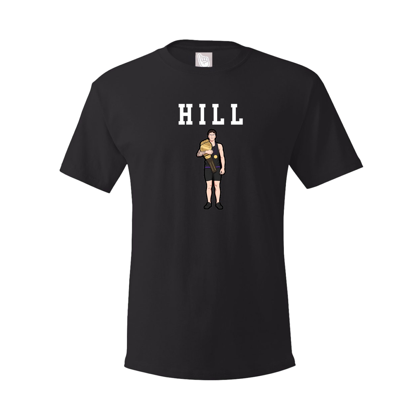 Youth Tee — Shirsey in Black