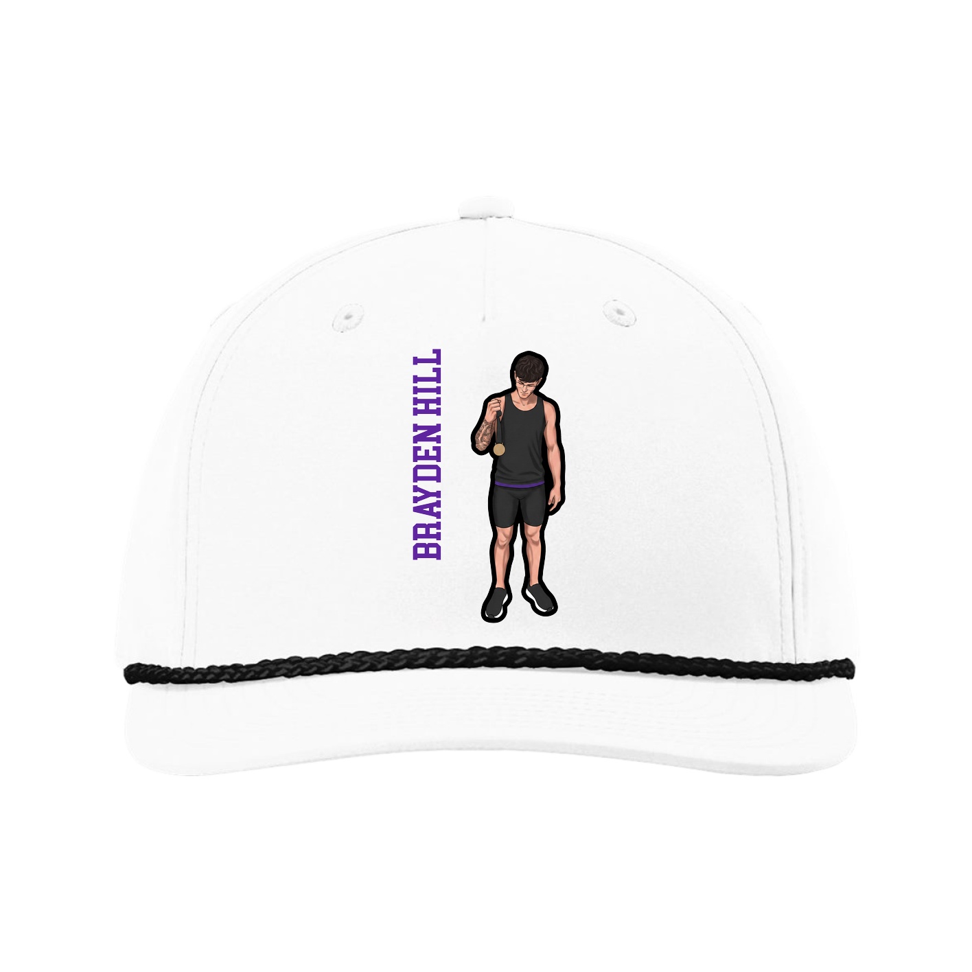 Five-Panel Classic Rope Cap