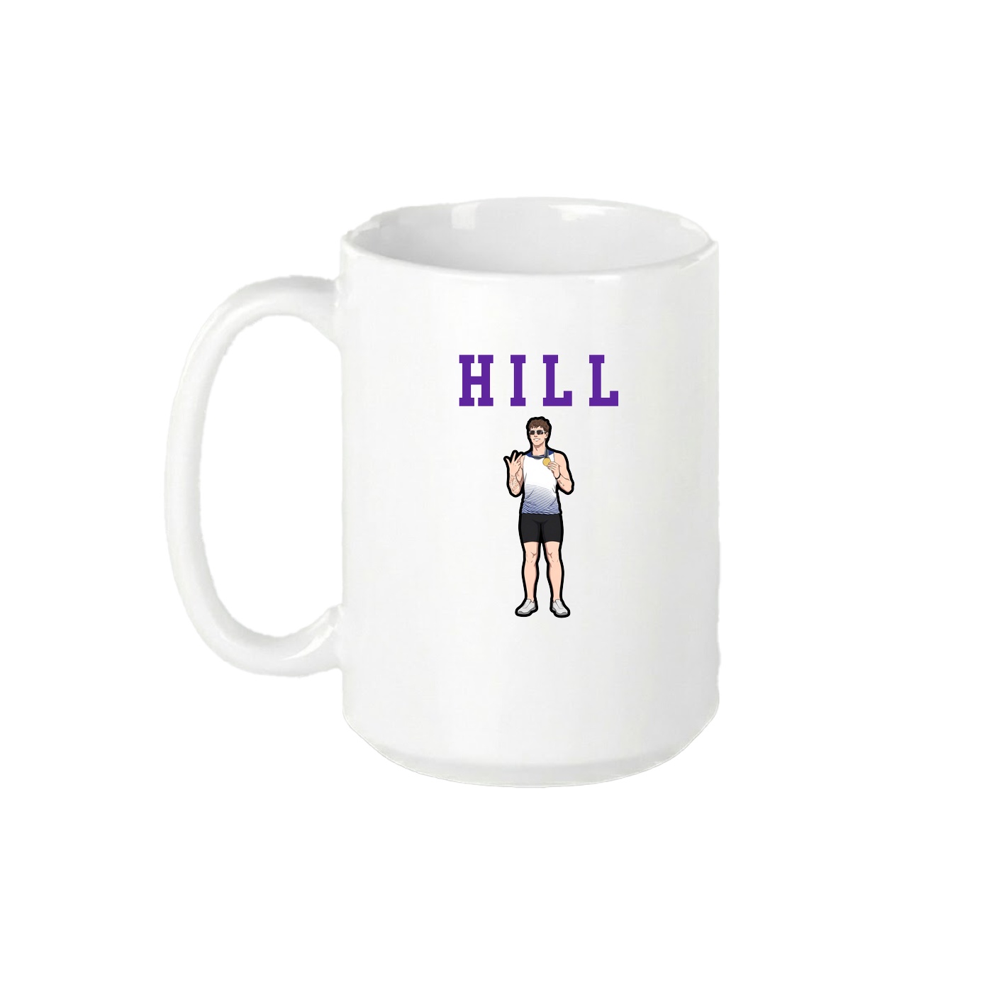 15oz Coffee Mug — Shirsey in White