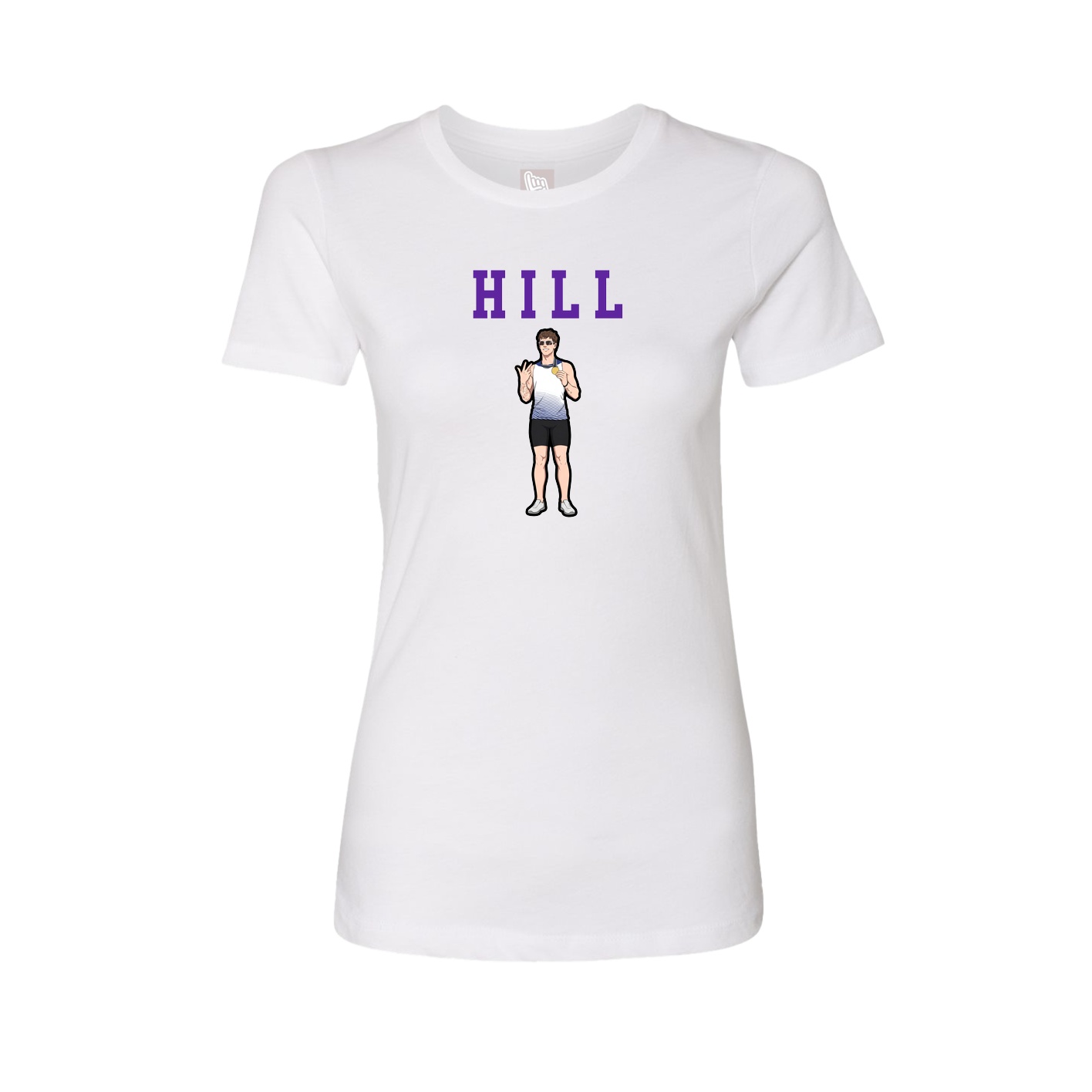 Fitted Women's Tee — Shirsey in White