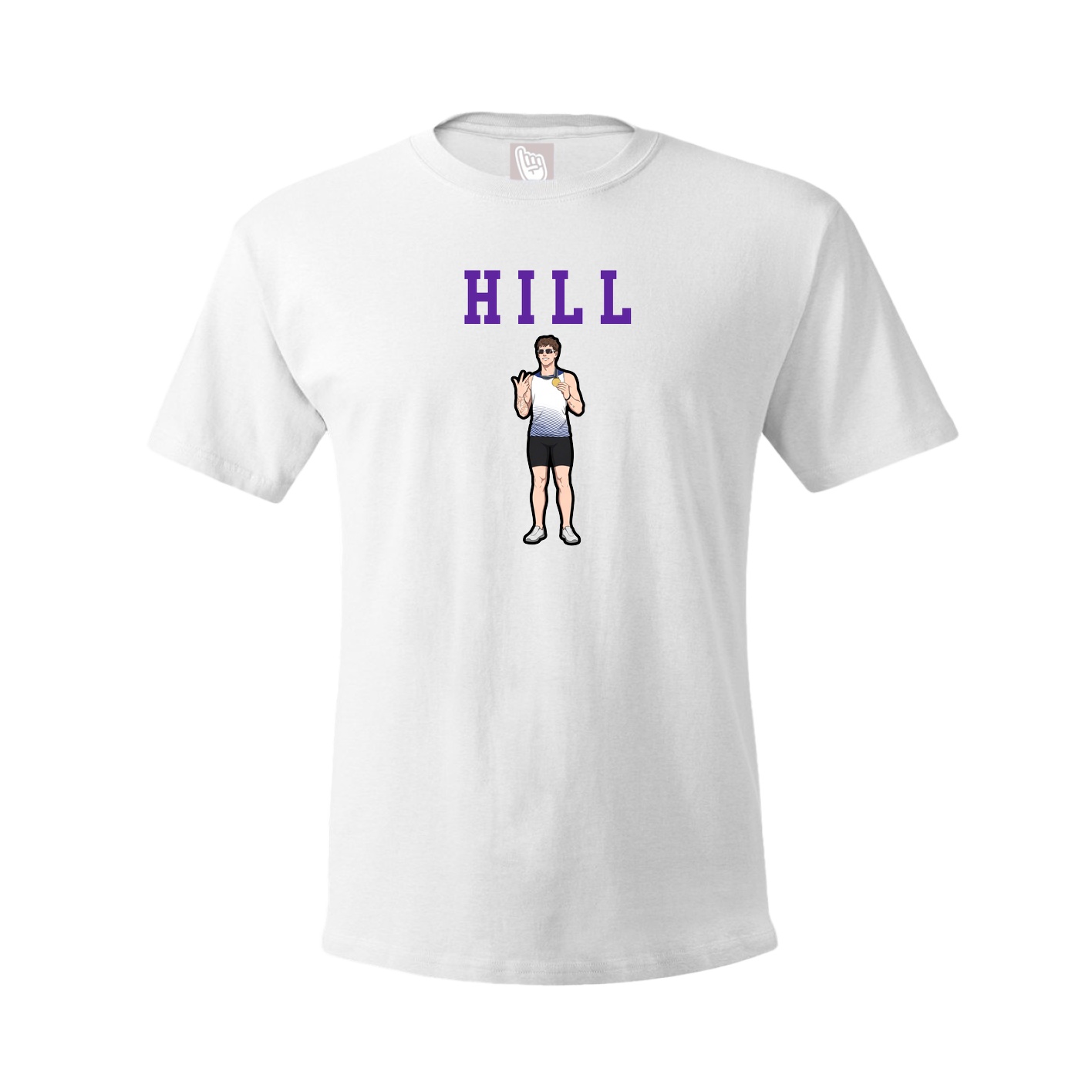 Youth Tee — Shirsey in White