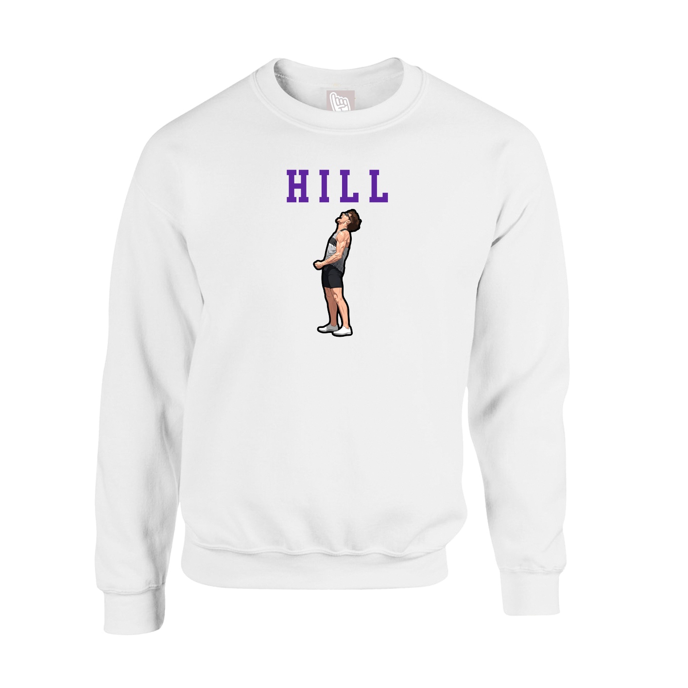 Fleece Crew — Shirsey in White