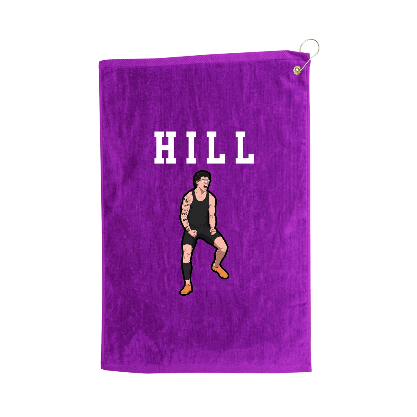 Golf Towel — Shirsey in Purple