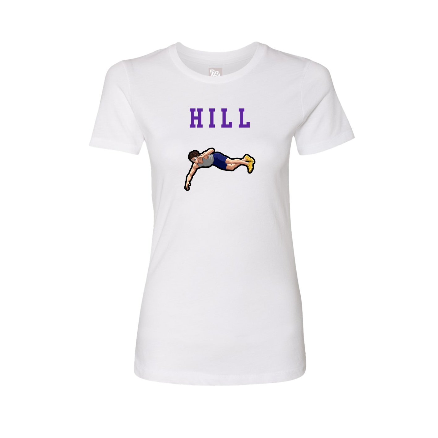 Fitted Women's Tee — Shirsey in White