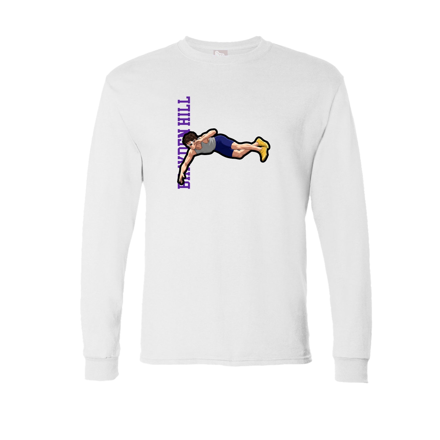 NIL Club Long Sleeve Tee