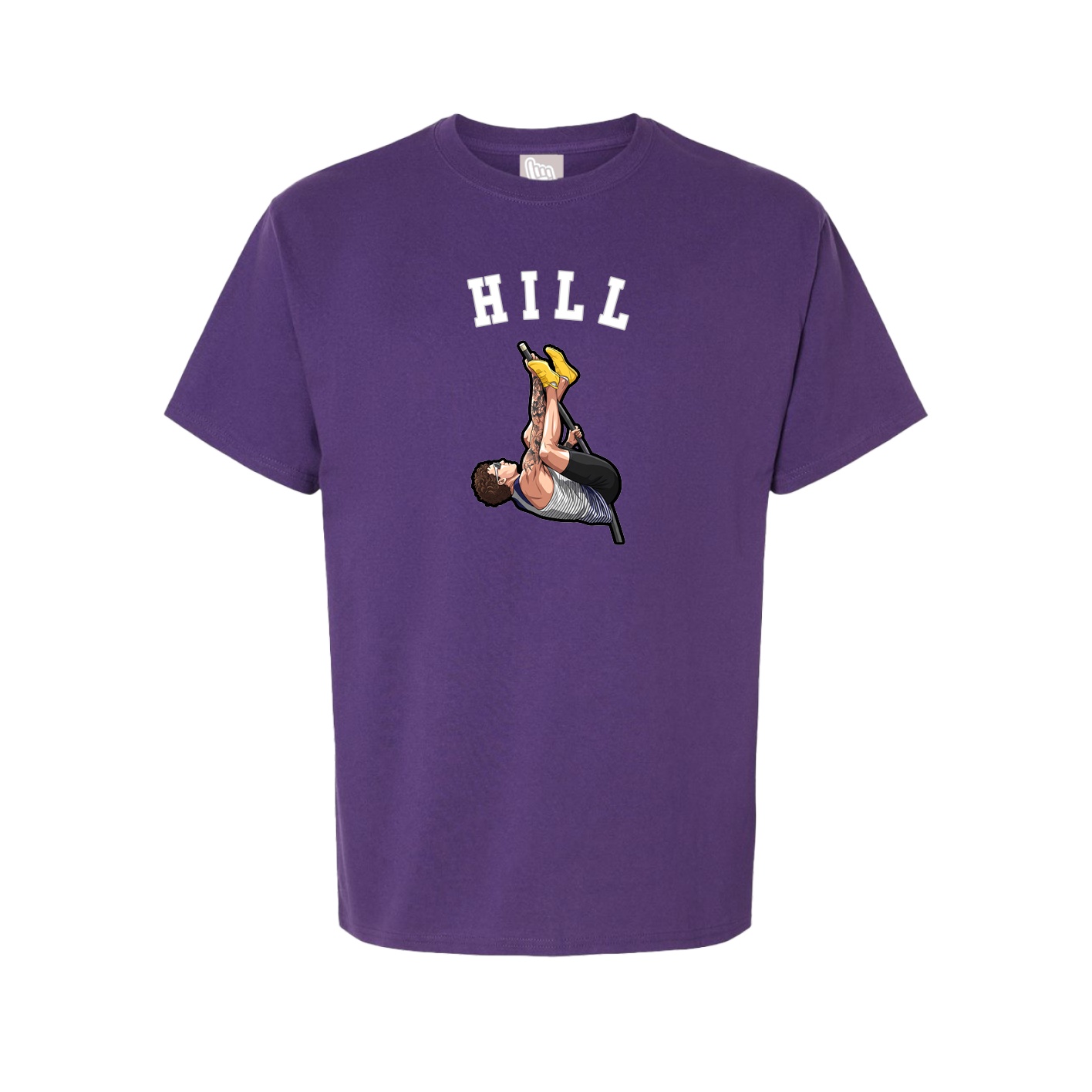 Tee — Shirsey Arch in Purple