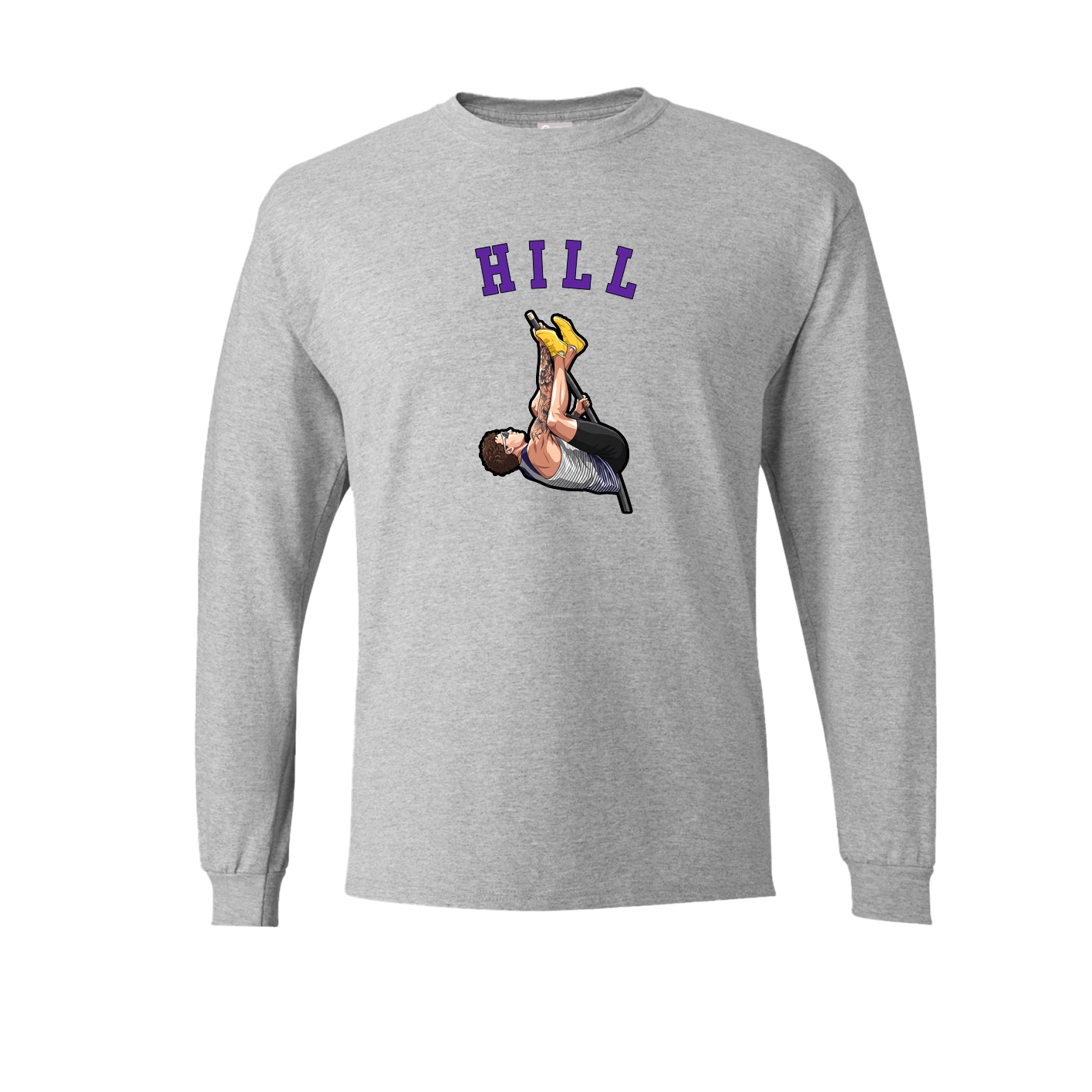 NIL Club Long Sleeve Tee