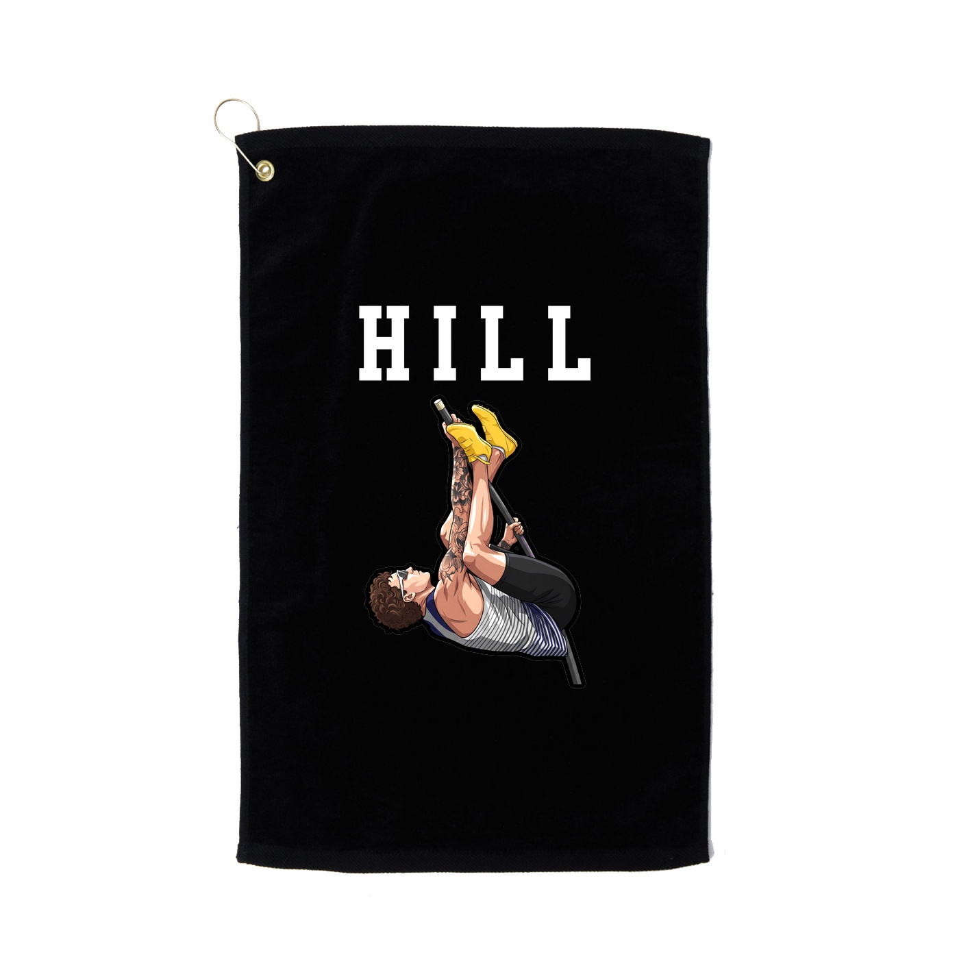 Golf Towel — Shirsey in Black