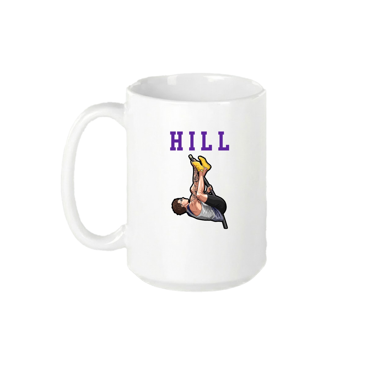15oz Coffee Mug — Shirsey in White