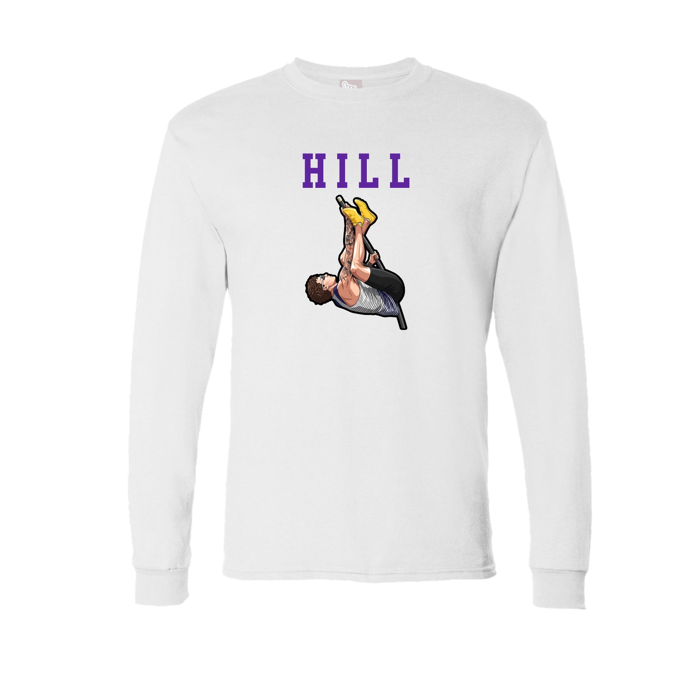 Long Sleeve Tee — Shirsey in White