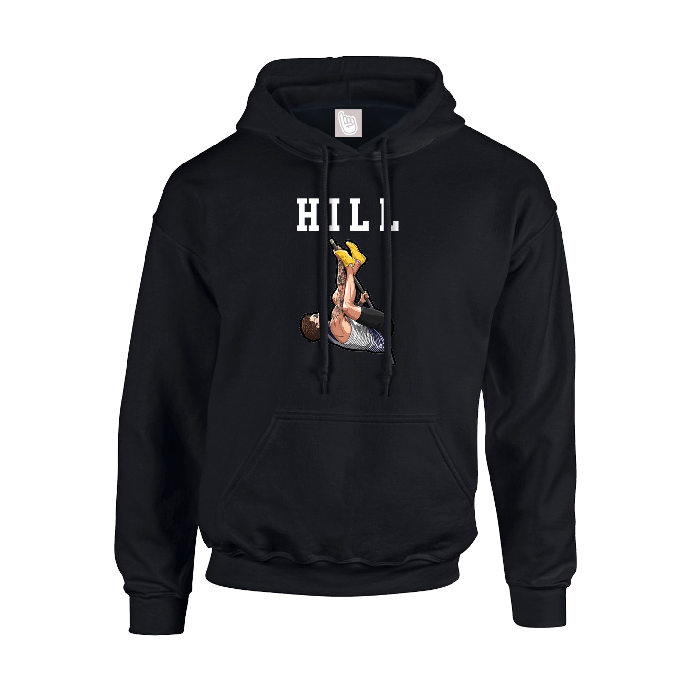 Youth Hoodie — Shirsey in Black