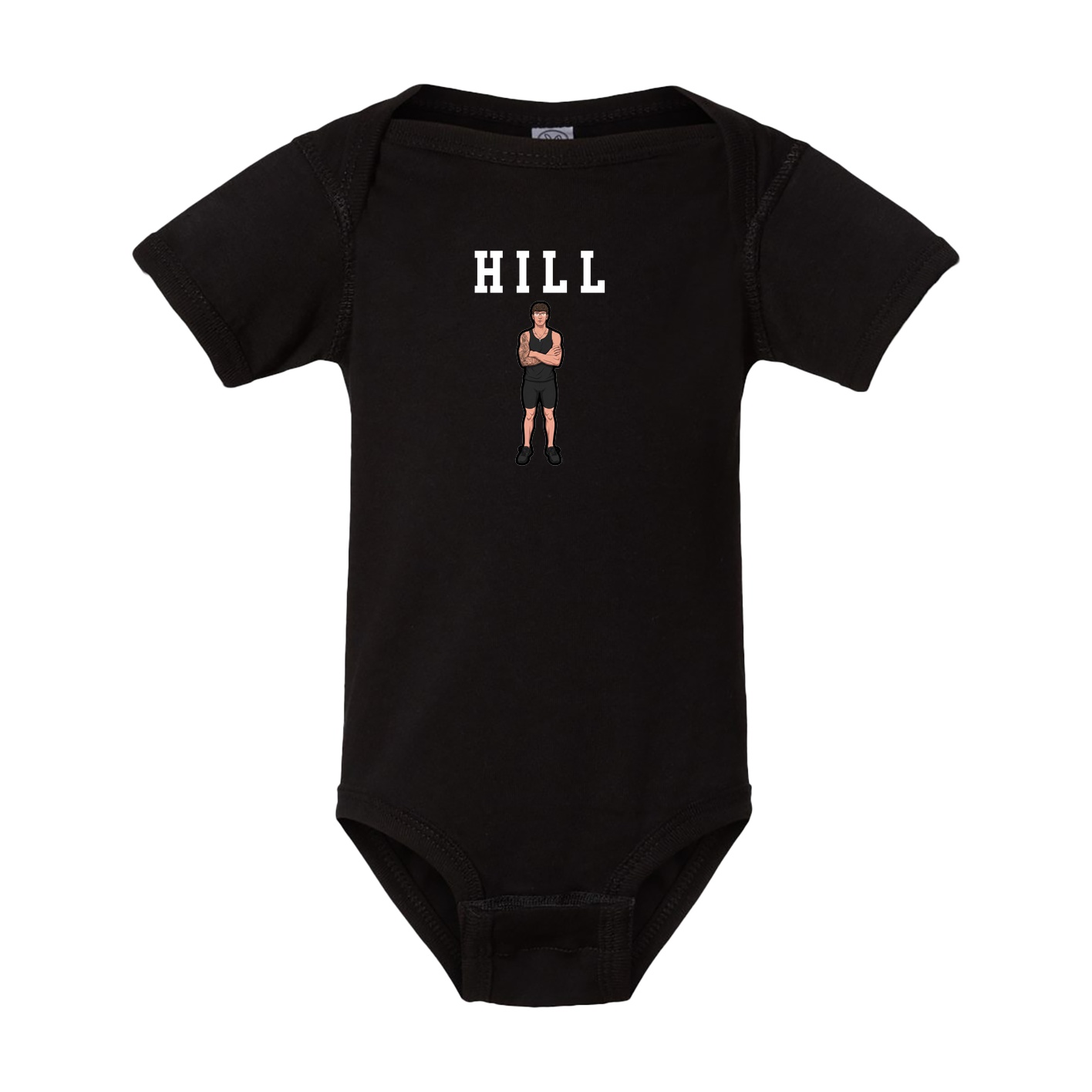 Baby Onesie — Shirsey in Black