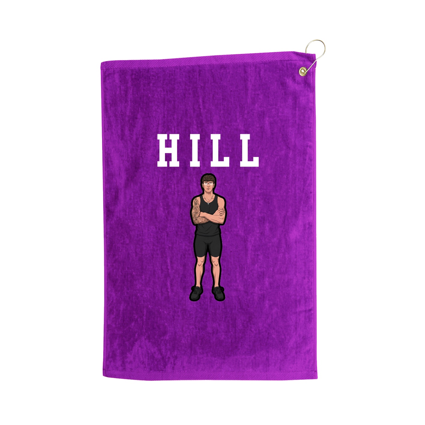 Golf Towel — Shirsey in Purple