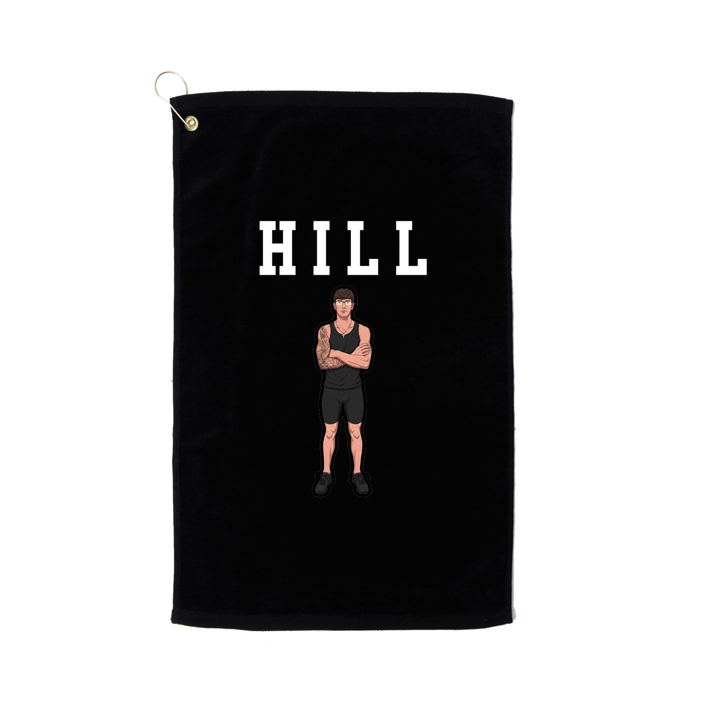 Terry Velour Golf Towel