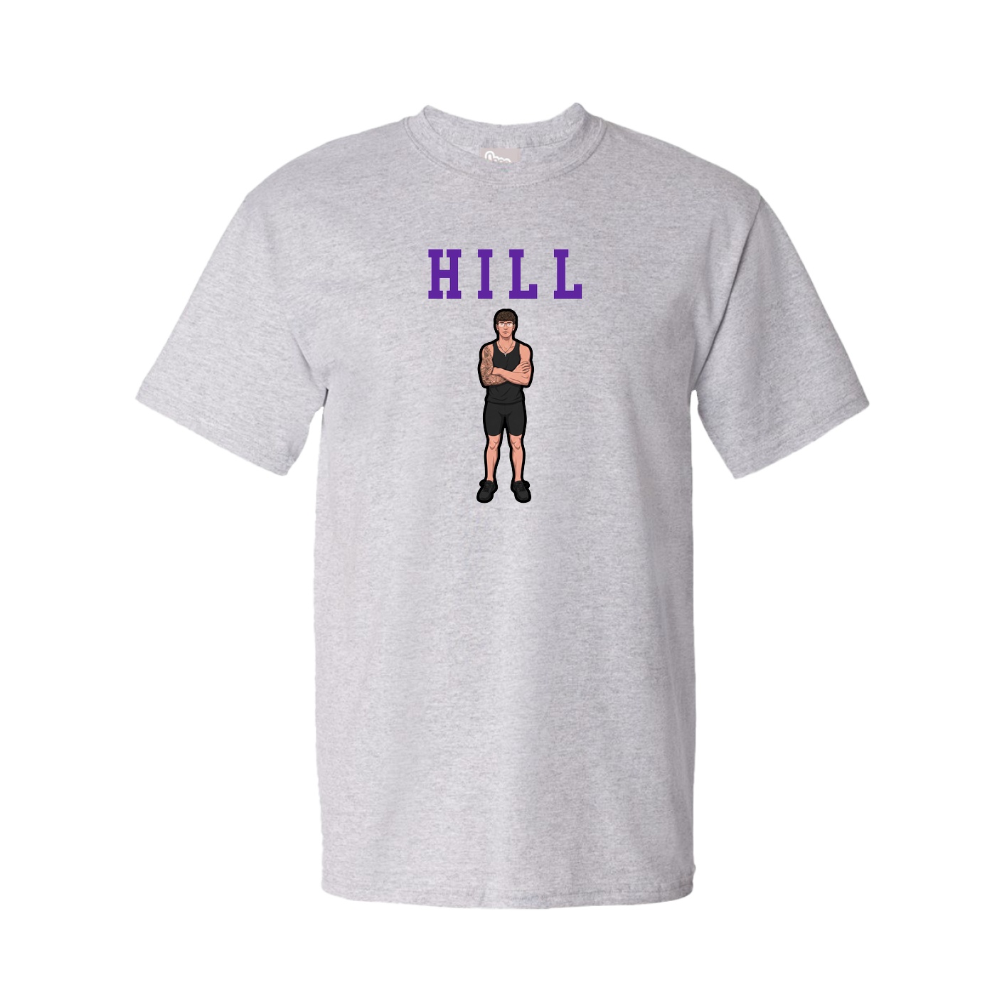 Youth Tee — Shirsey in Grey