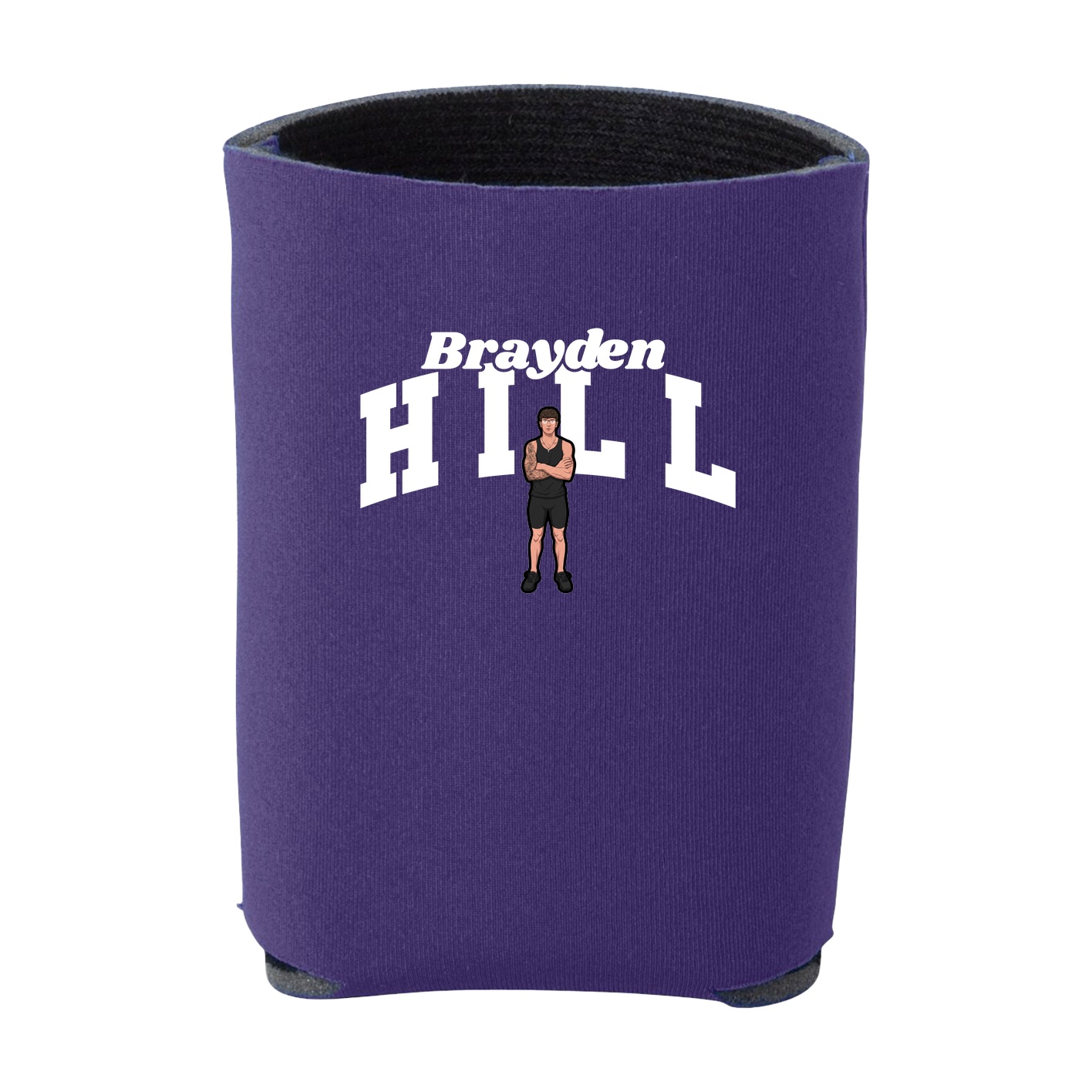 Can Holder — Signature Arch in Purple