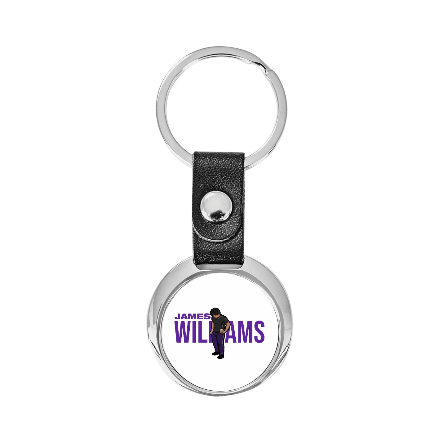 Key Chain — Player Name in Classic