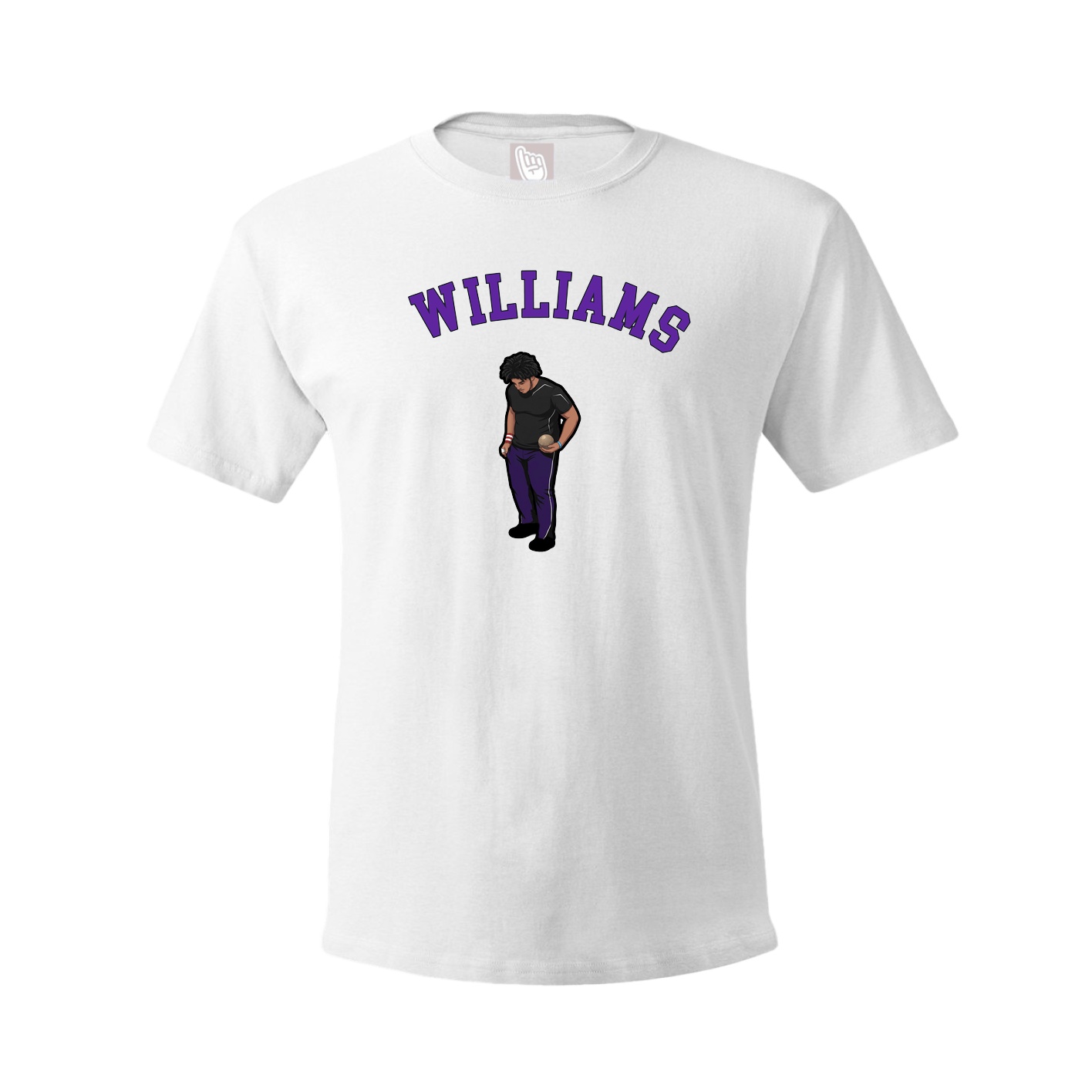 Tee — Shirsey Arch in White