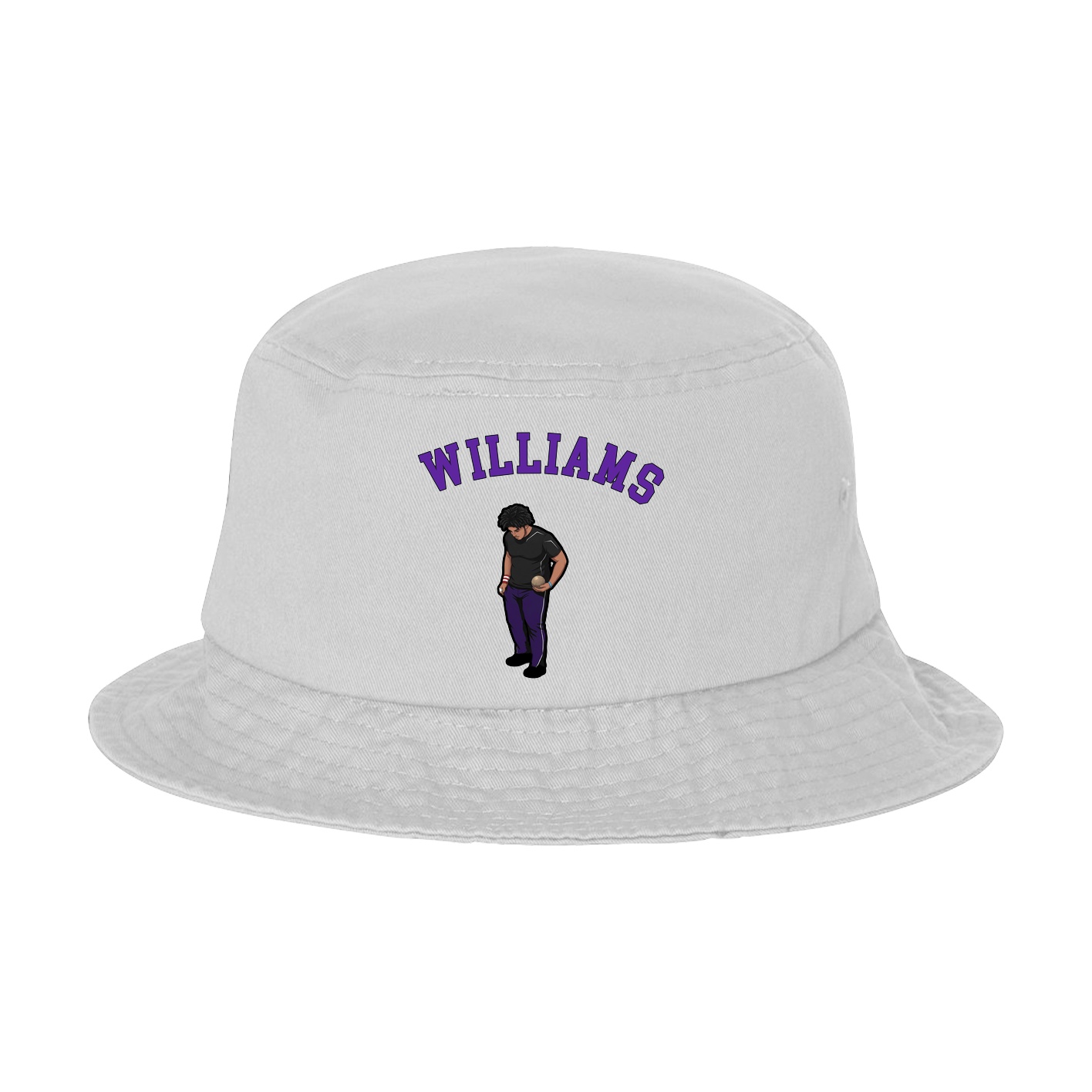 Bucket Cap — Shirsey Arch in White