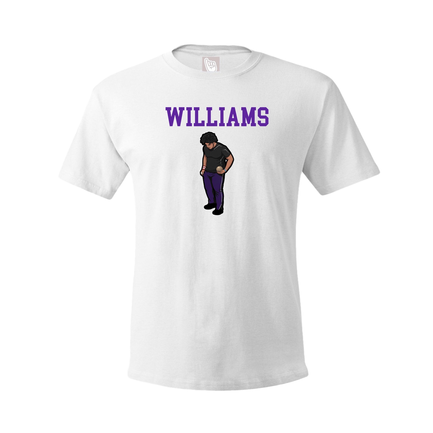 Youth Tee — Shirsey in White