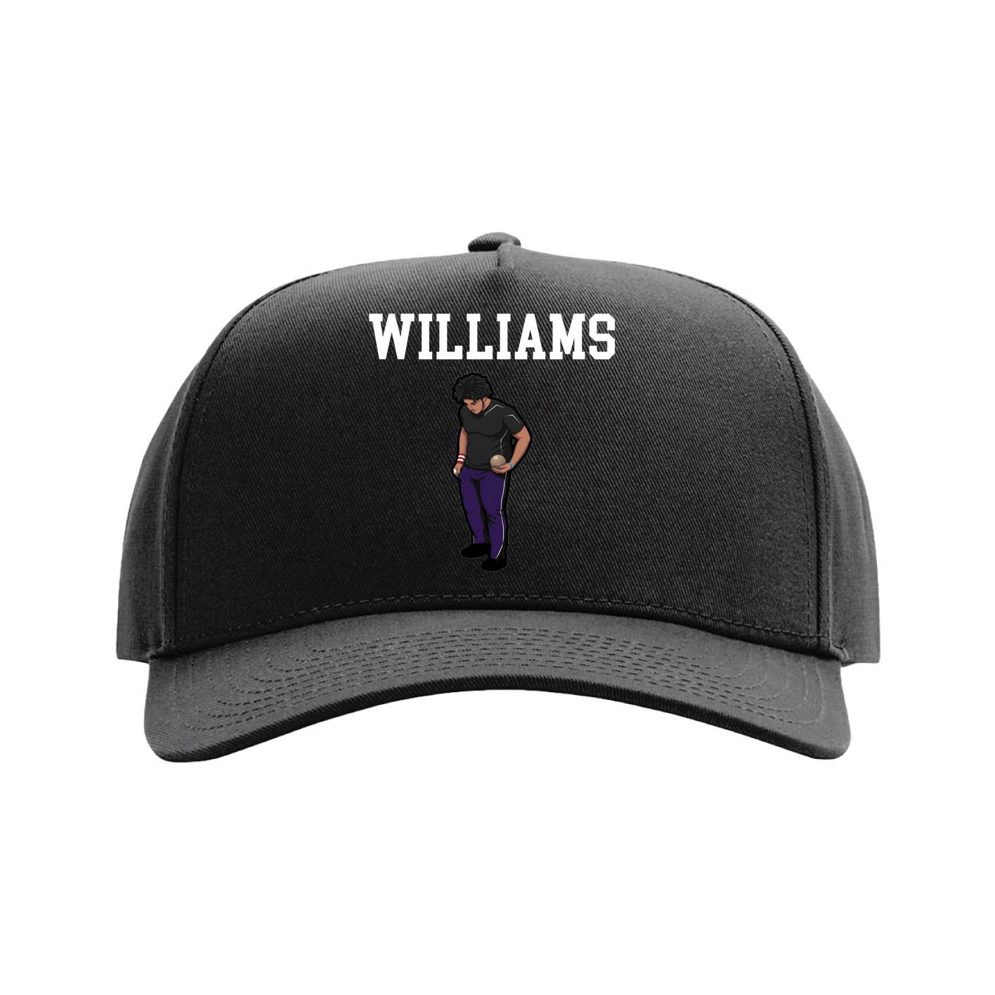 Full Fabric Five-Panel Champ Cap