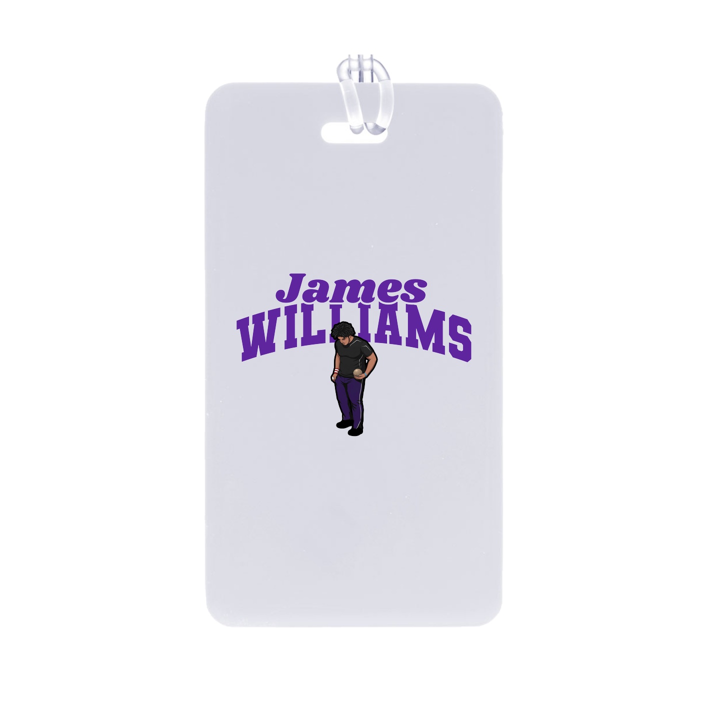 Bag Tag — Signature Arch in Classic