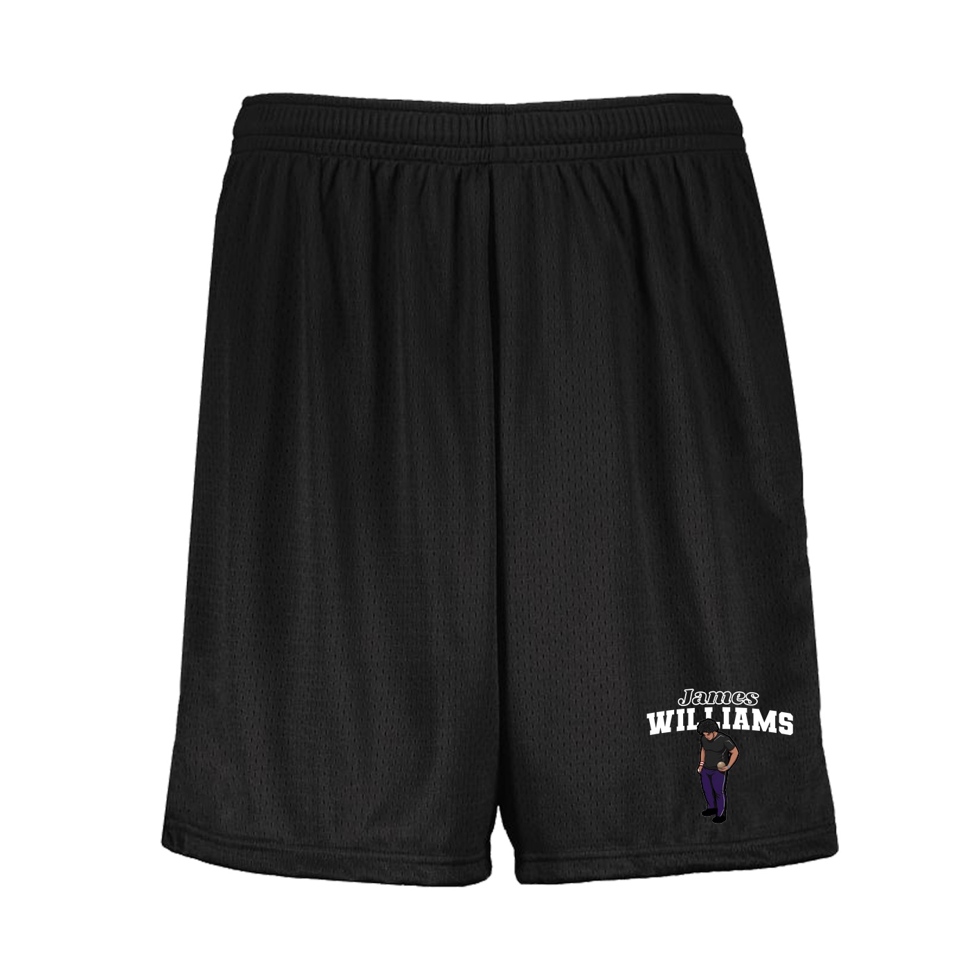 Shorts — Name Arch in Black