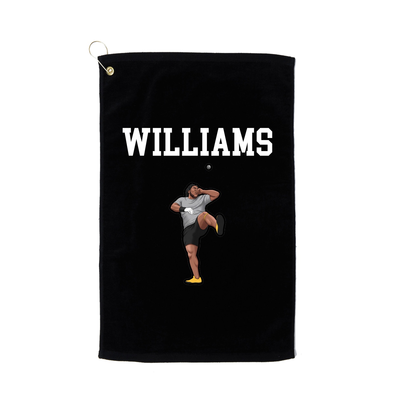 Golf Towel — Shirsey in Black