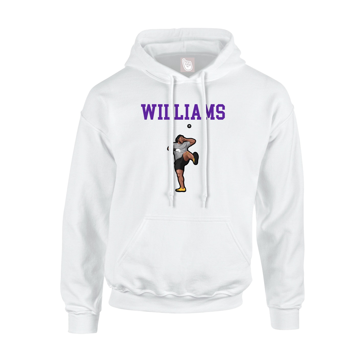 Youth Hoodie — Shirsey in White