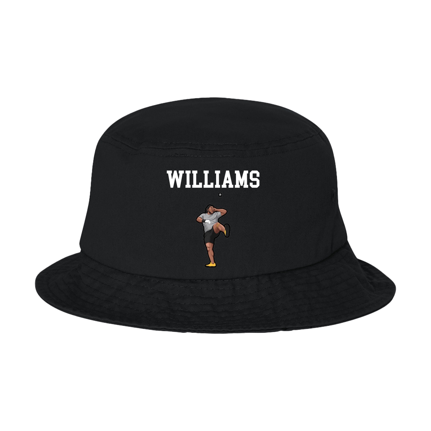 Bucket Cap — Shirsey in Black