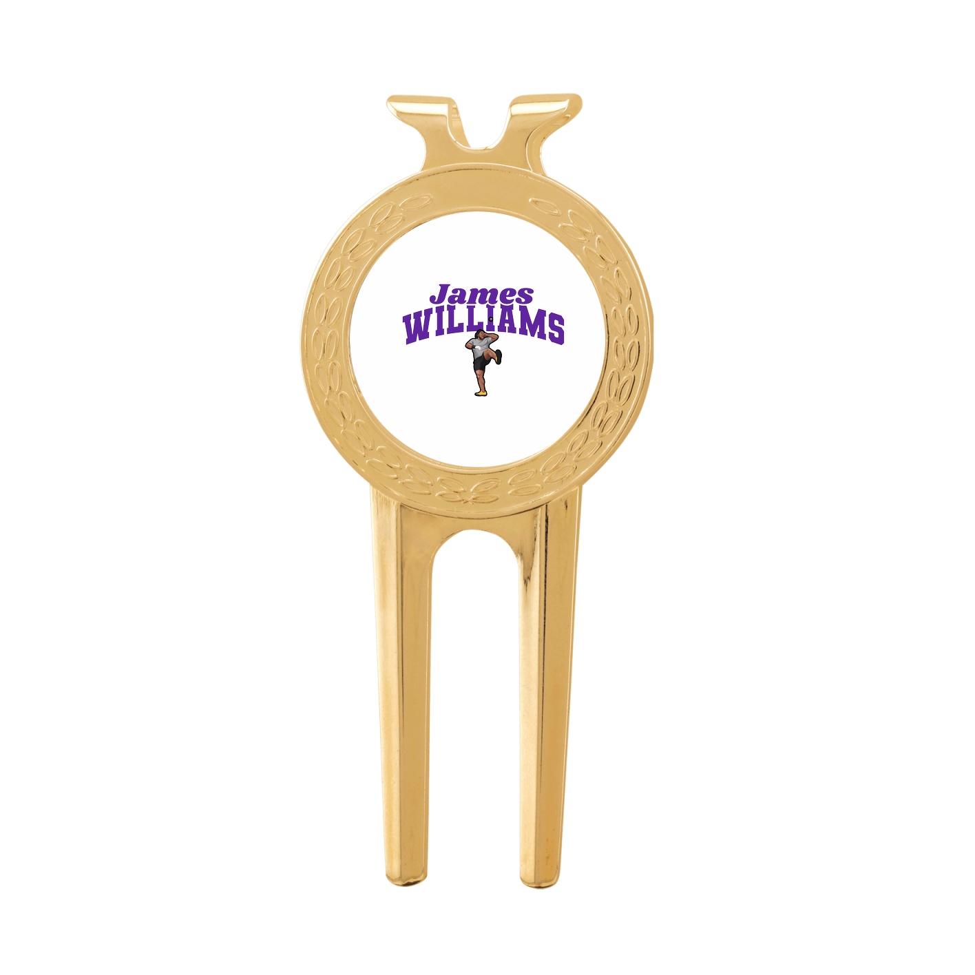 Divot Tool with Ball Marker — Signature Arch in Classic