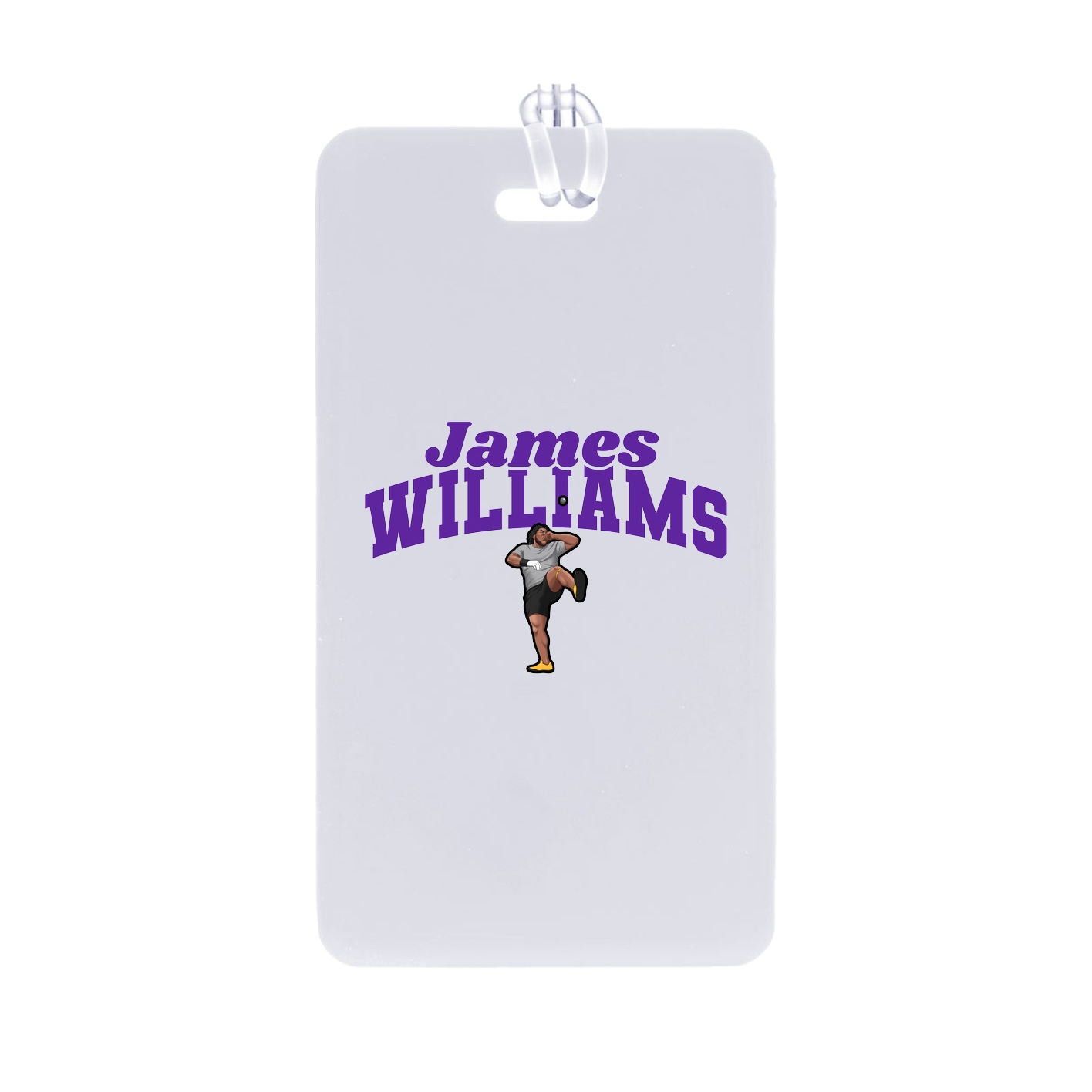 Bag Tag — Signature Arch in Classic