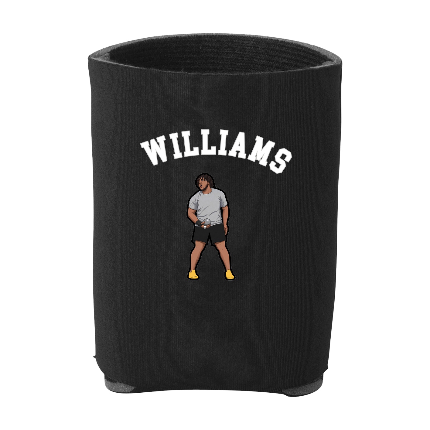 Can Holder — Shirsey Arch in Black