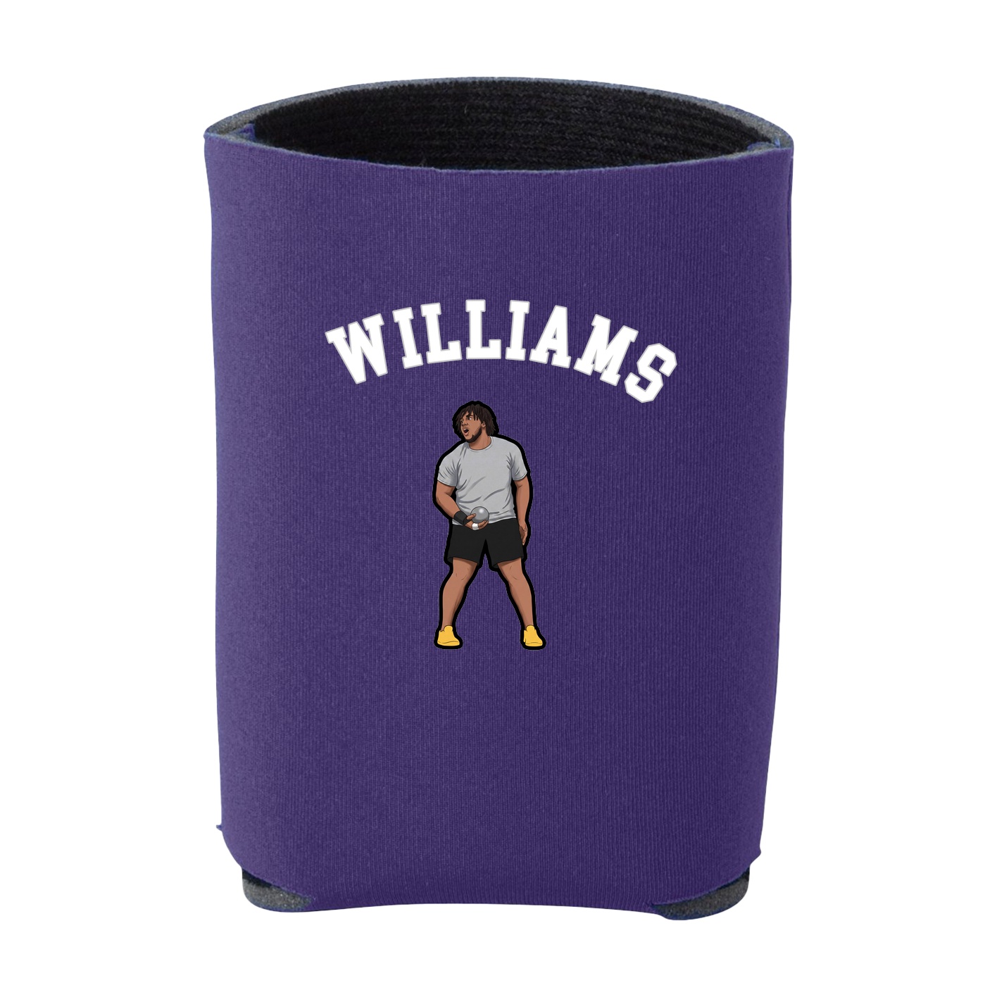 Can Holder — Shirsey Arch in Purple