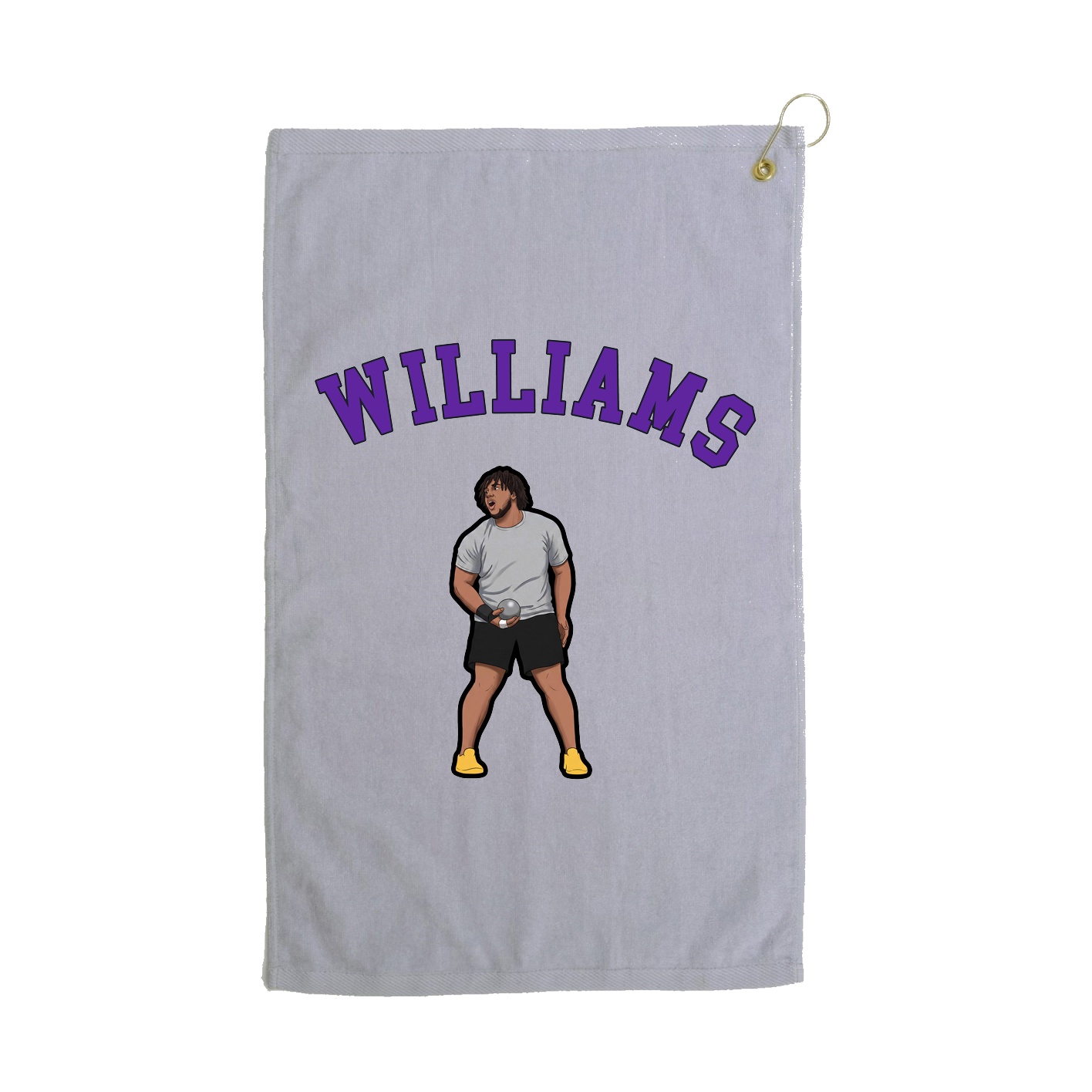 Golf Towel — Shirsey Arch in Grey