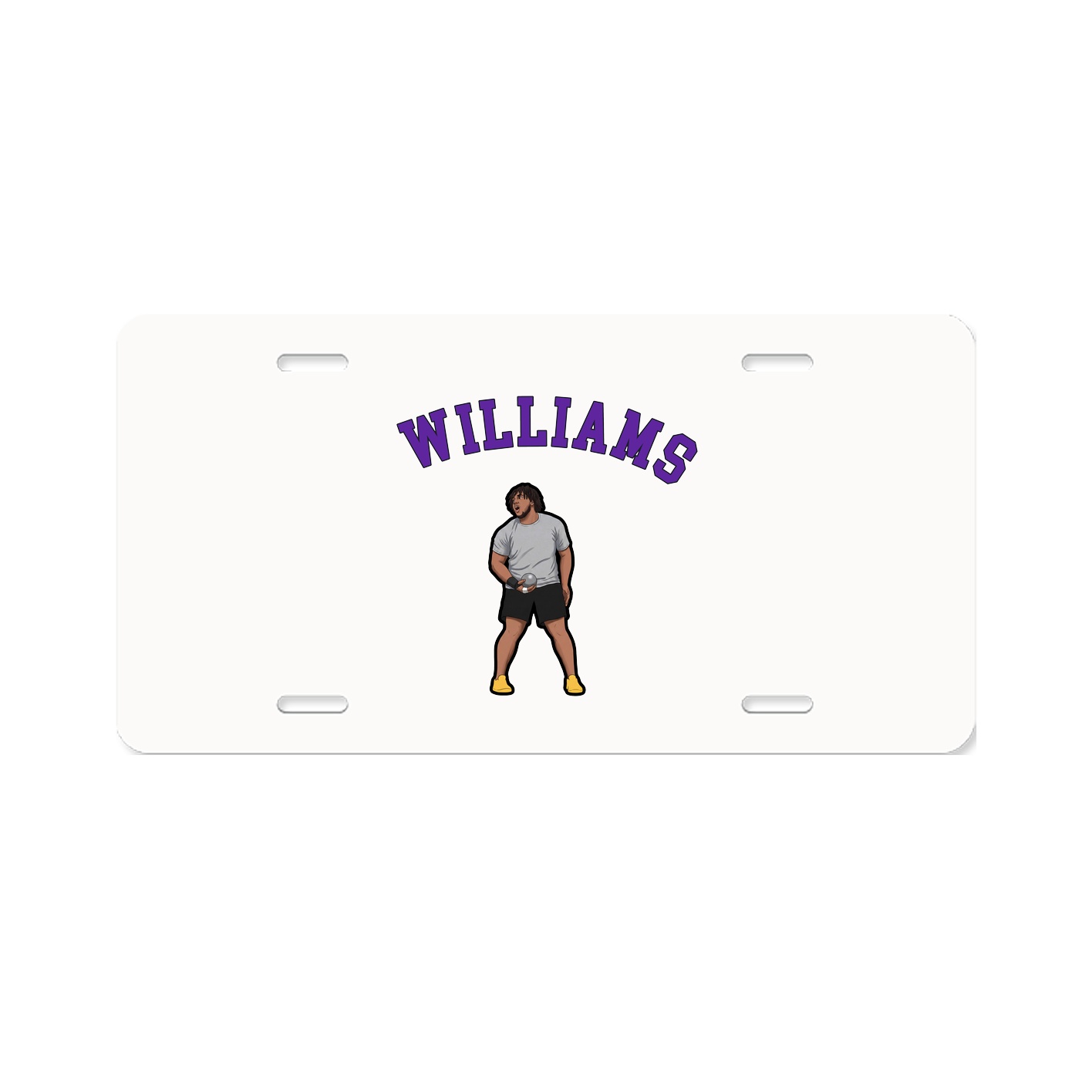 License Plate — Shirsey Arch in Classic