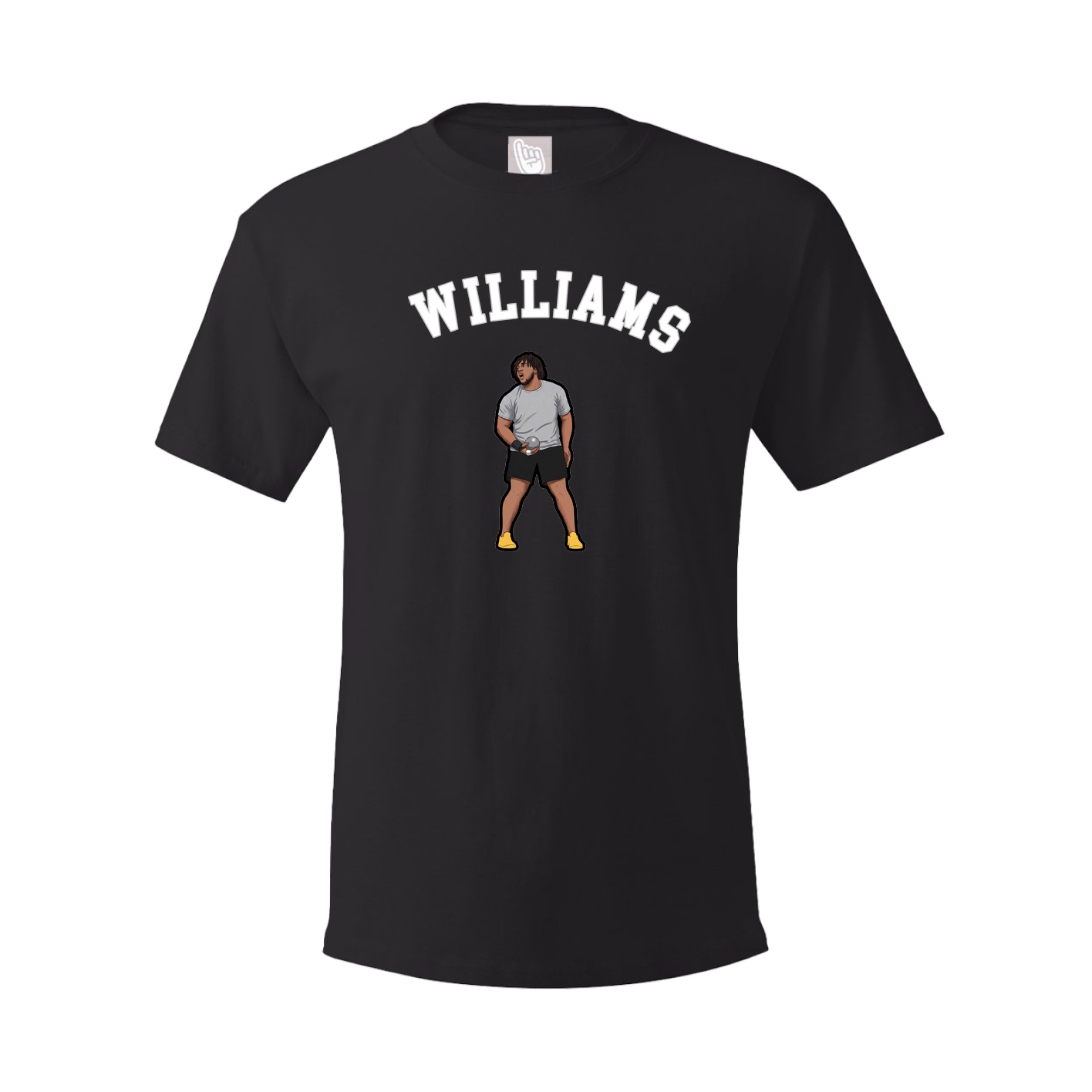 Youth Tee — Shirsey Arch in Black