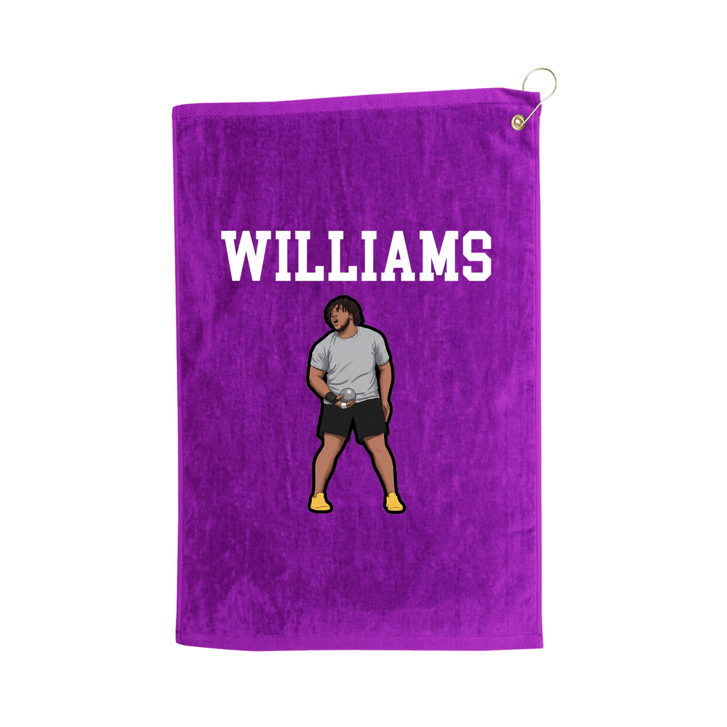 Golf Towel — Shirsey in Purple