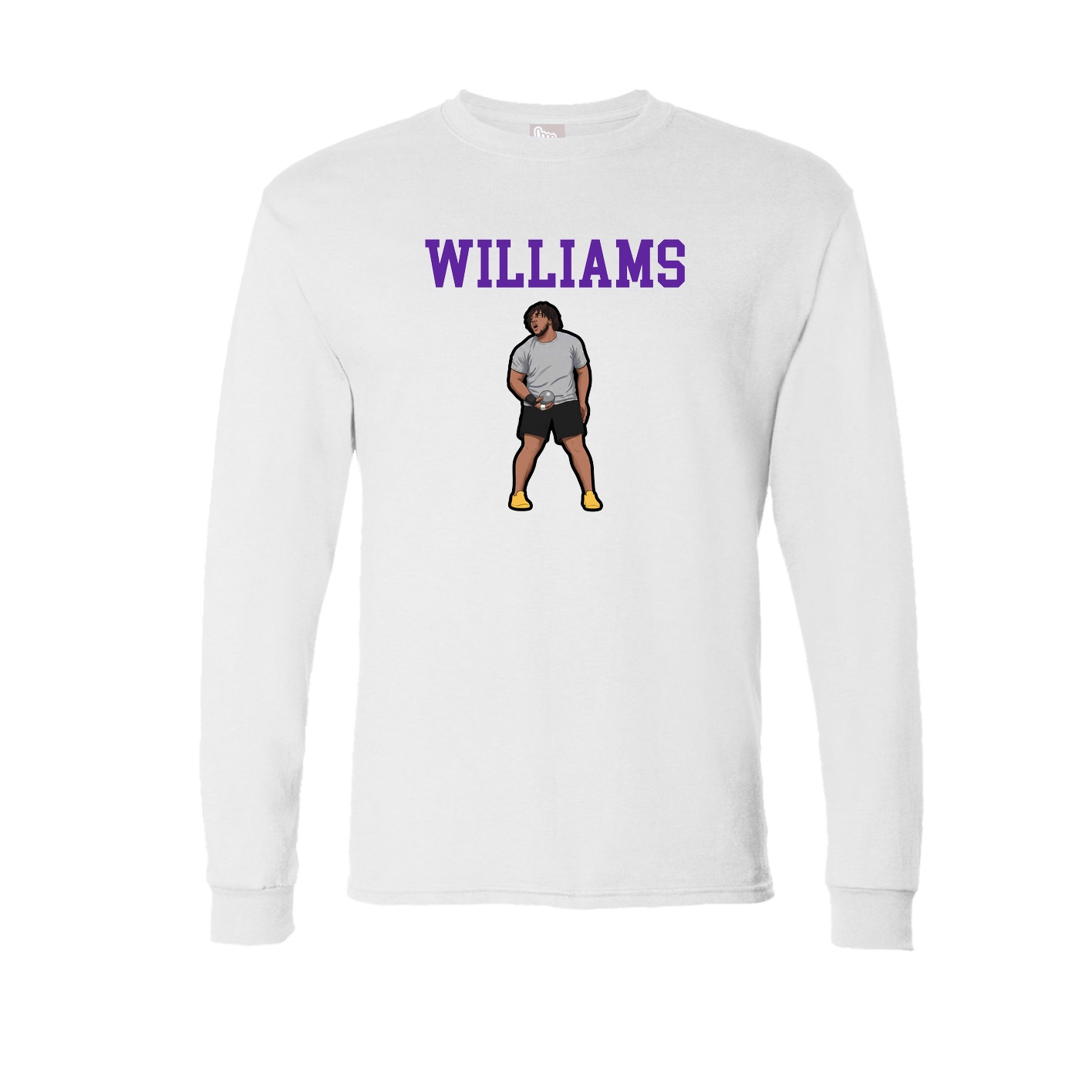 Long Sleeve Tee — Shirsey in White