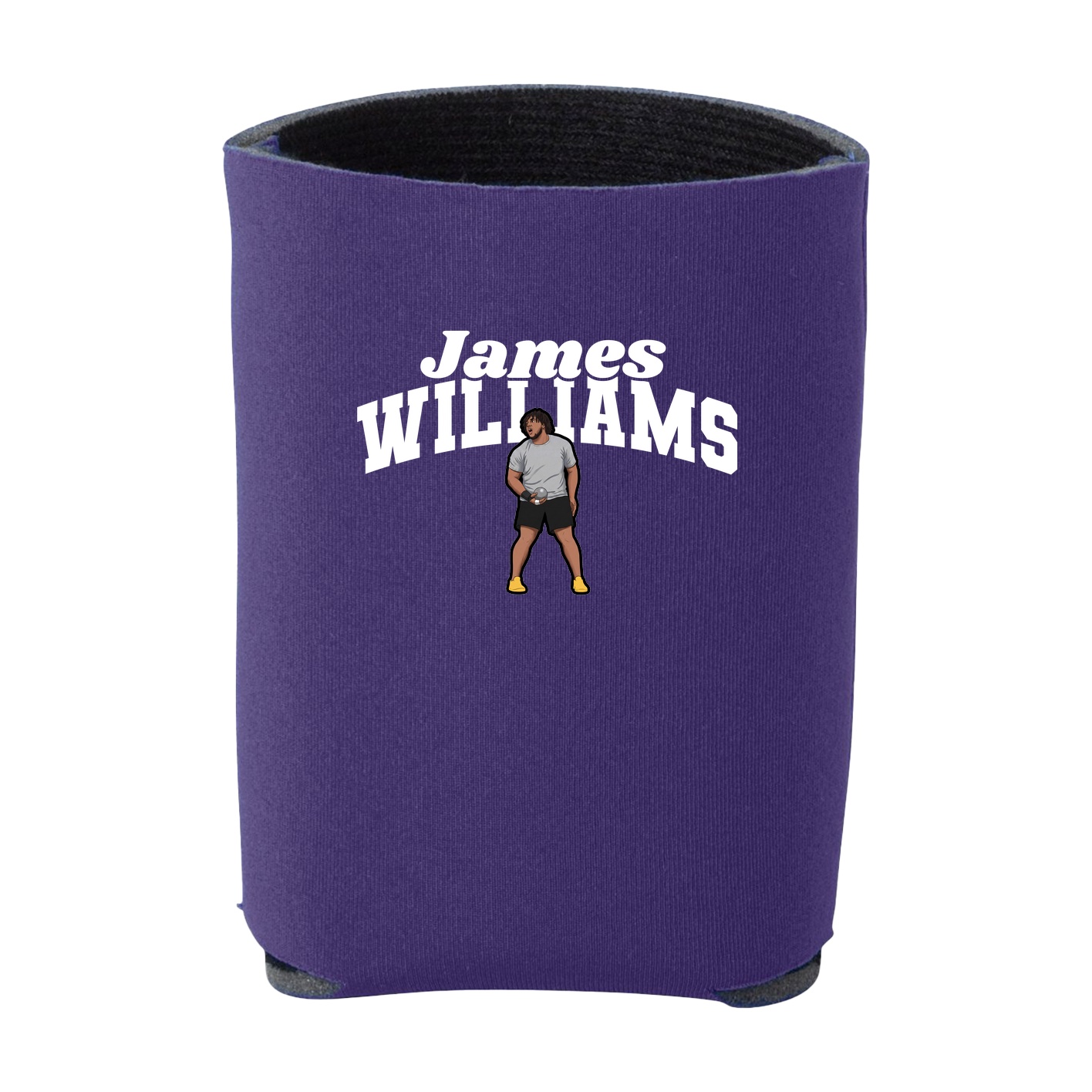 Can Holder — Signature Arch in Purple