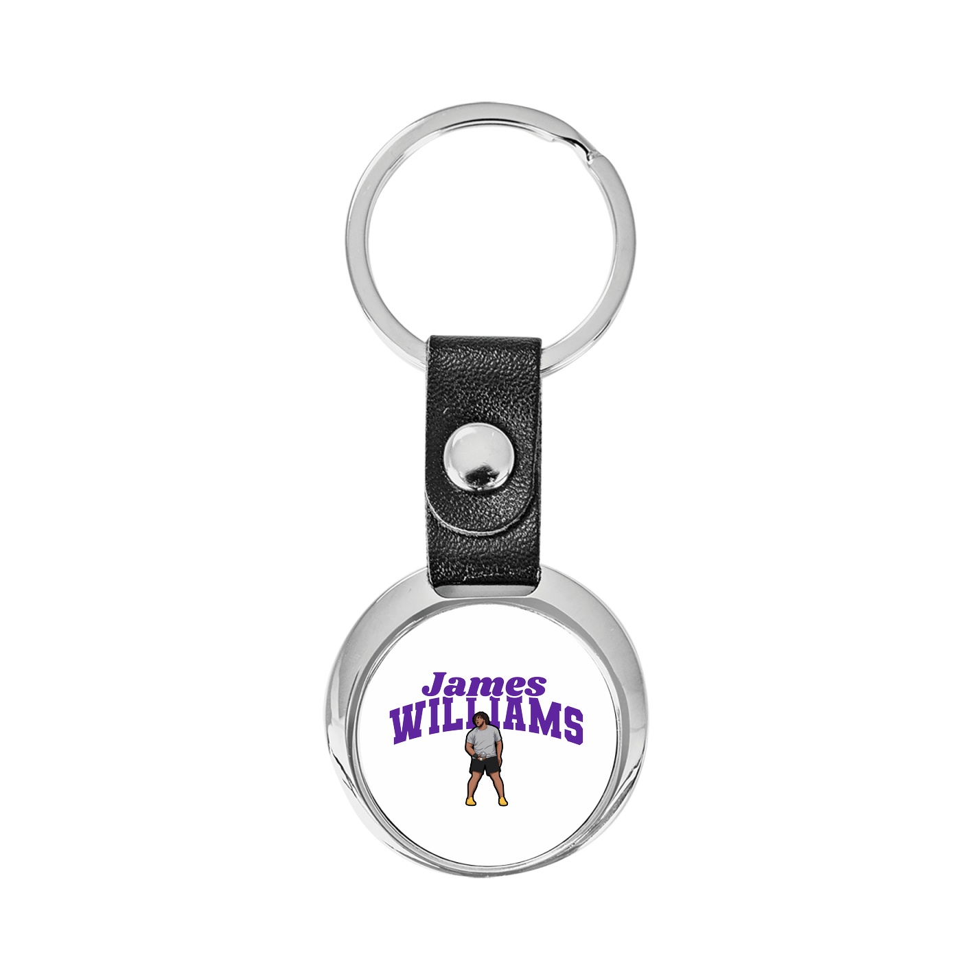 Key Chain — Signature Arch in Classic