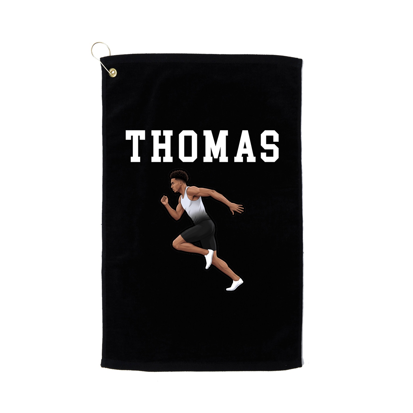 Golf Towel — Shirsey in Black