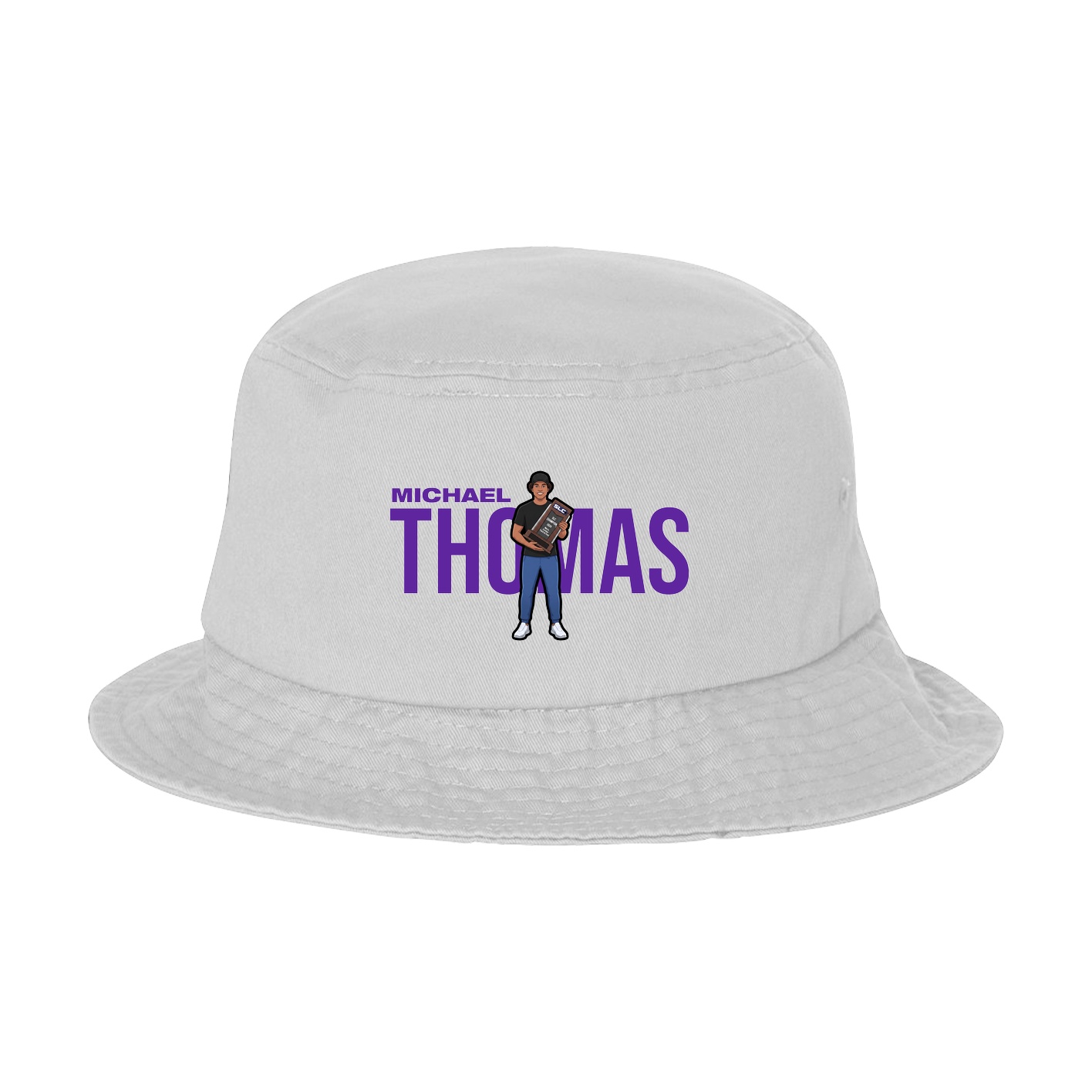 Bucket Cap — Player Name in White