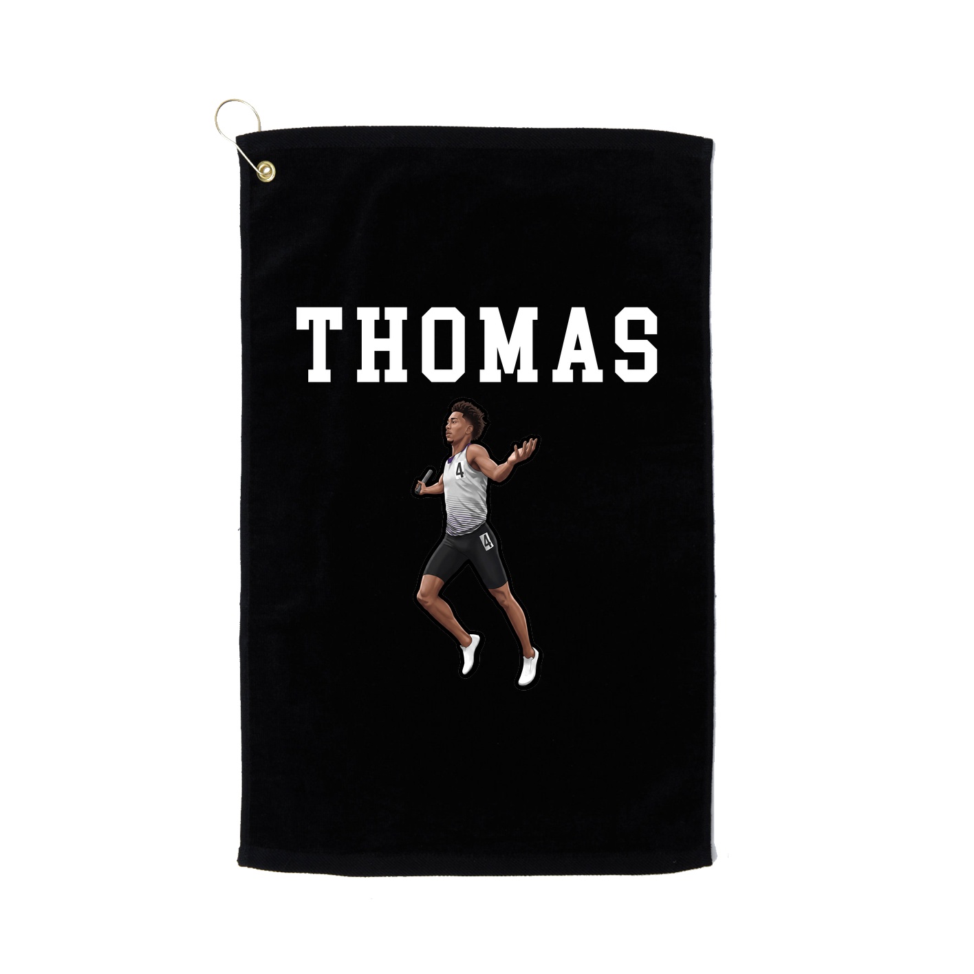Golf Towel — Shirsey in Black