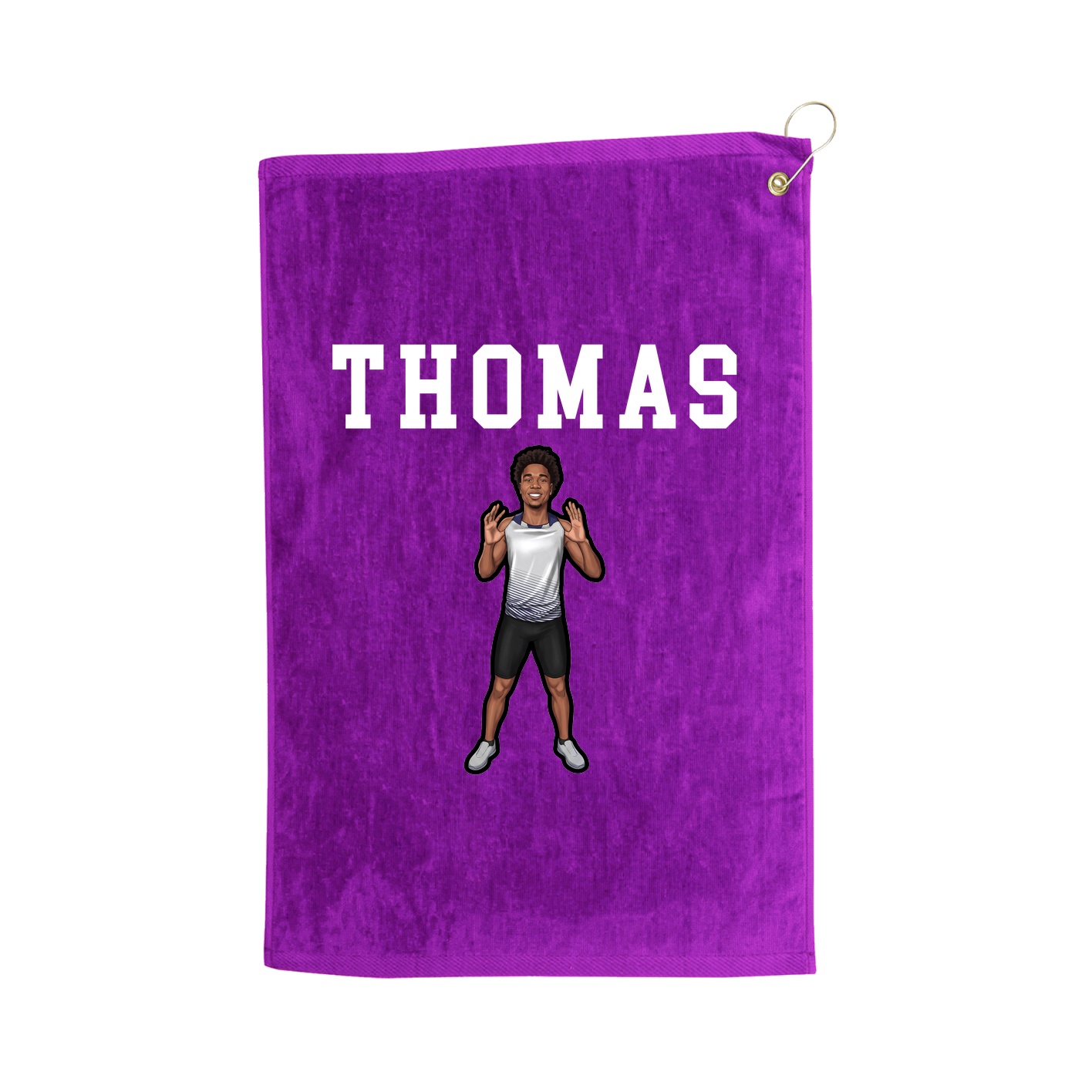 Golf Towel — Shirsey in Purple