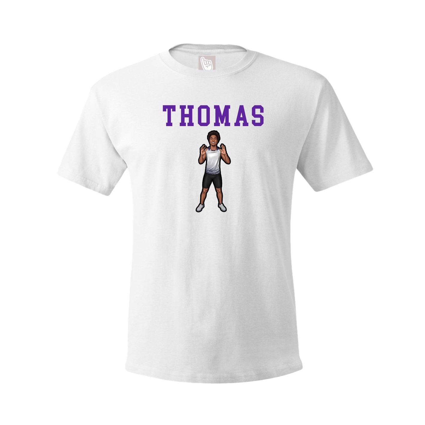 Youth Tee — Shirsey in White