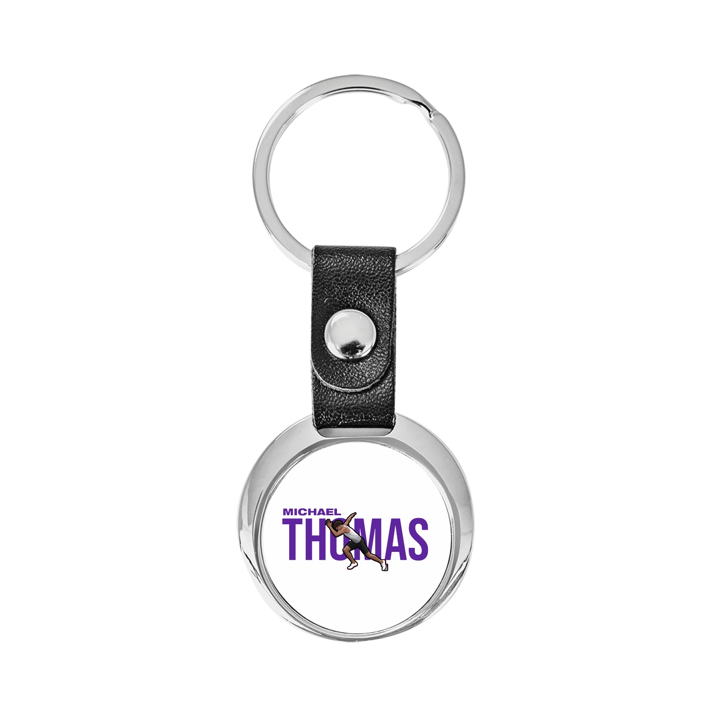 Key Chain — Player Name in Classic